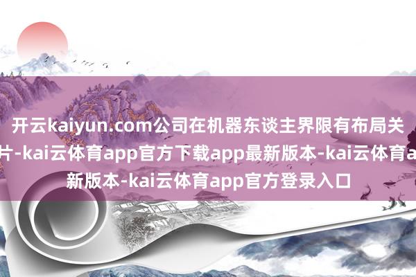 开云kaiyun.com公司在机器东谈主界限有布局关连的电源解决芯片-kai云体育app官方下载app最新版本-kai云体育app官方登录入口