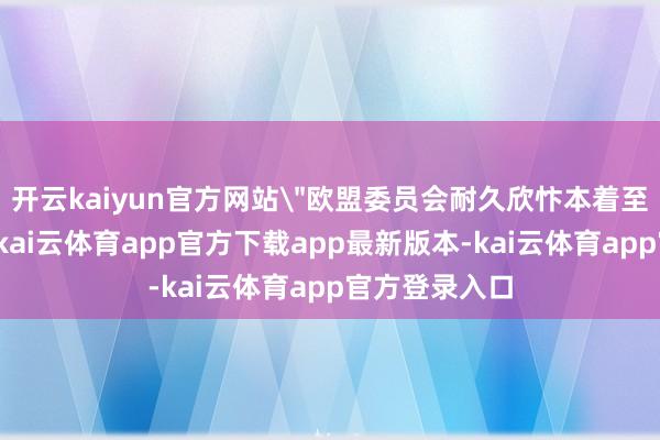 开云kaiyun官方网站
